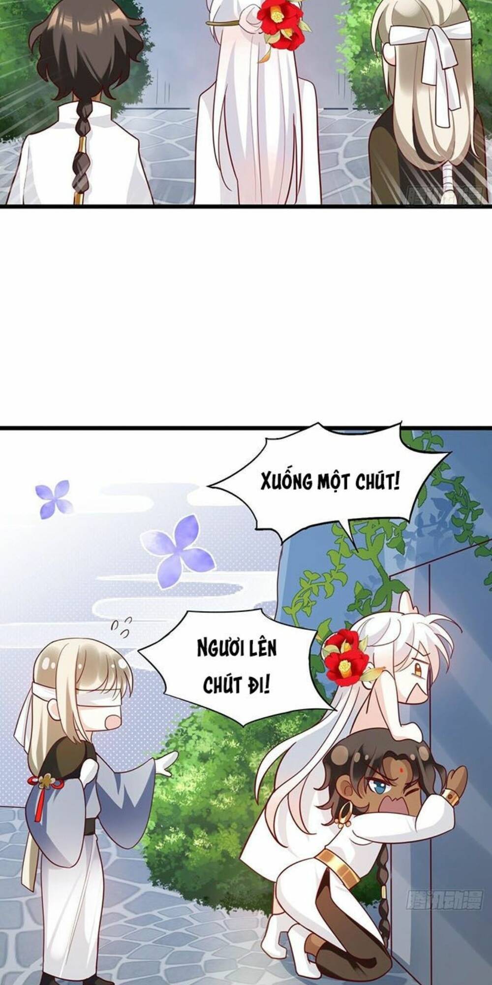 Hậu Cung Ba Ngàn Của Nãi Nãi Chương 9 Ảnh 6