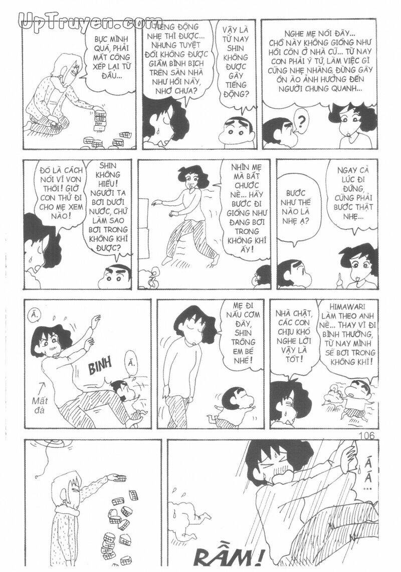 Crayon Shin-Chan Cậu Bé Bút Chì Chương 29 Ảnh 108