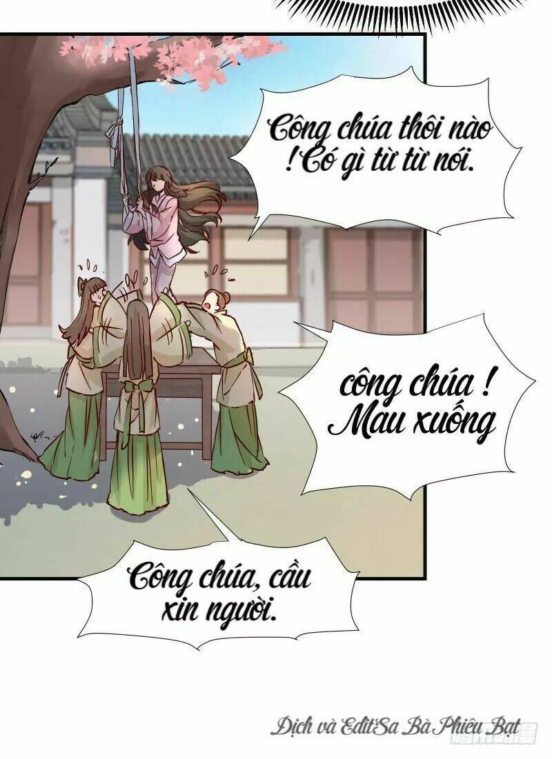 Công Chúa Là Nam Nhân Chương 4 Ảnh 5