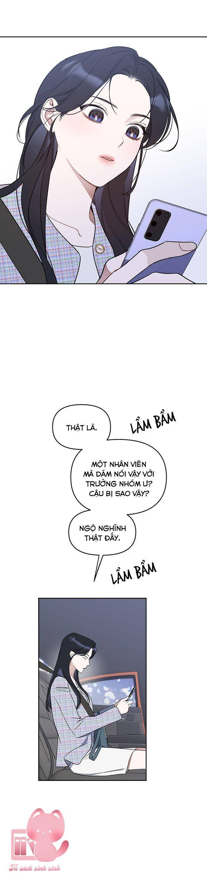 Vận Xui Chốn Công Sở Chương 48 Ảnh 36