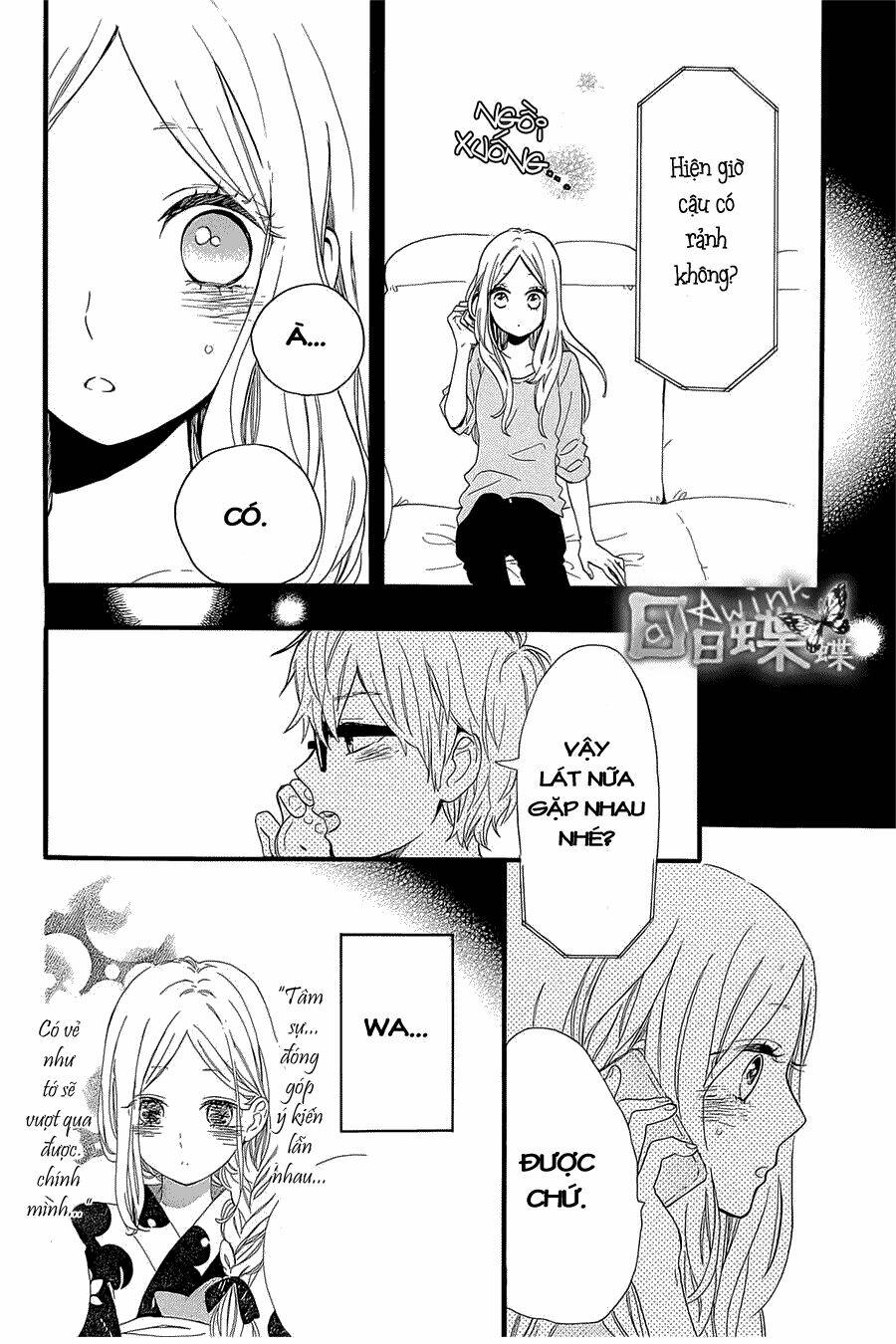 Hibi Chouchou Chương 59 Ảnh 10