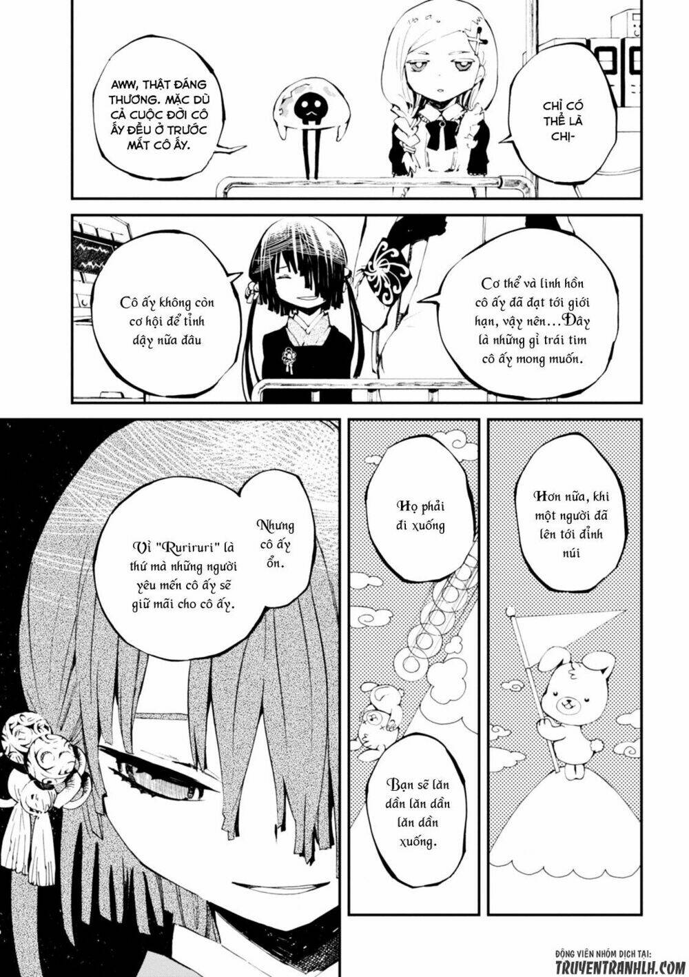 Macchi Shoujo Chương 6 Ảnh 28