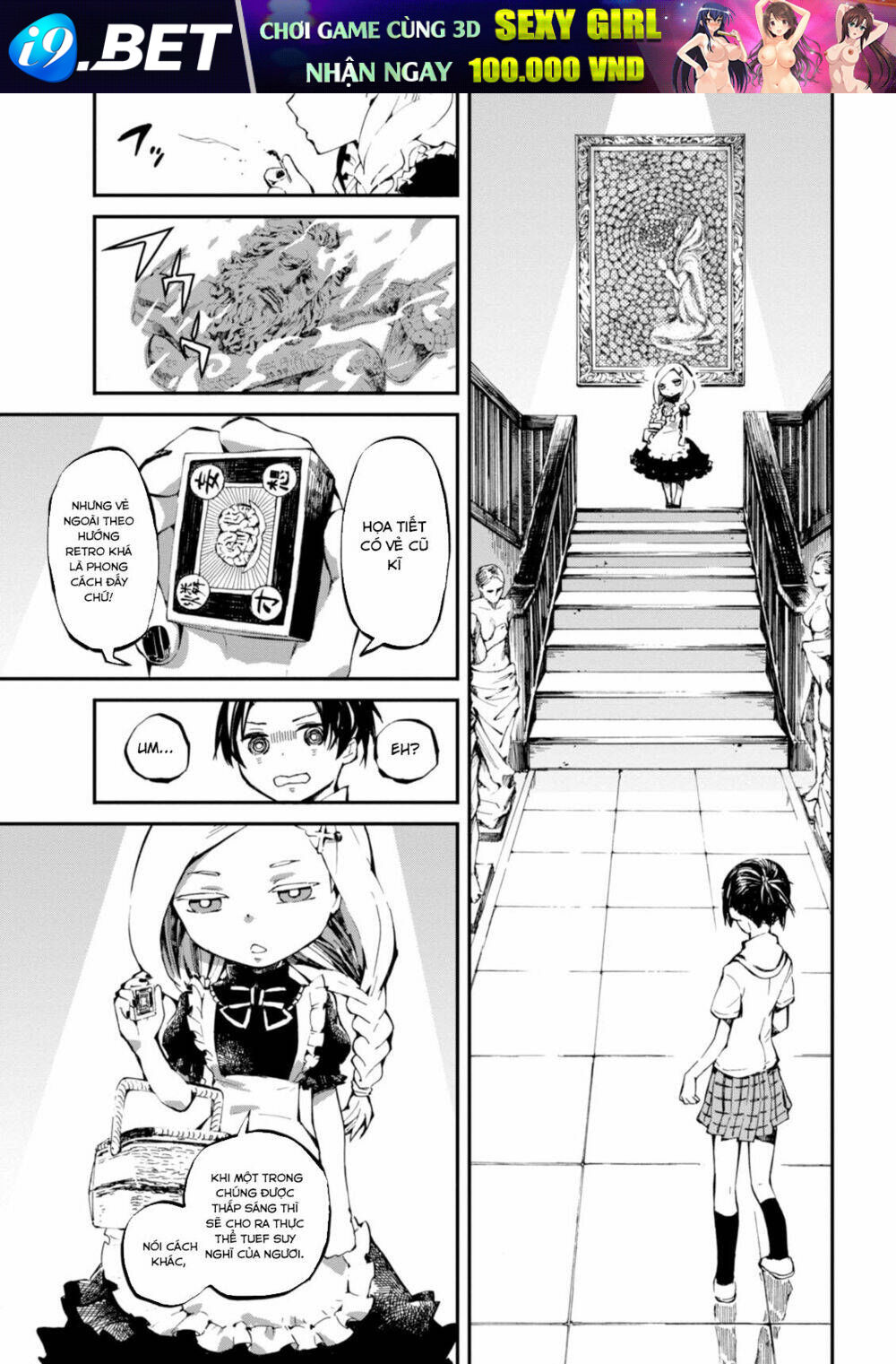 Macchi Shoujo Chương 3 Ảnh 14