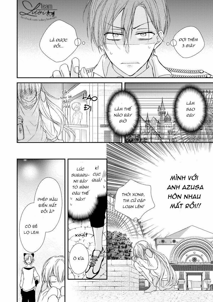 Netsuai Prince - Onii-Chan Wa Kimi Ga Suki Chương 10 Ảnh 37