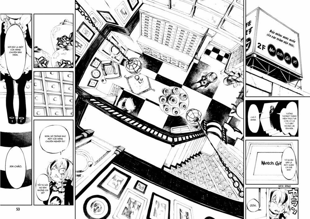 Macchi Shoujo Chương 2 Ảnh 9