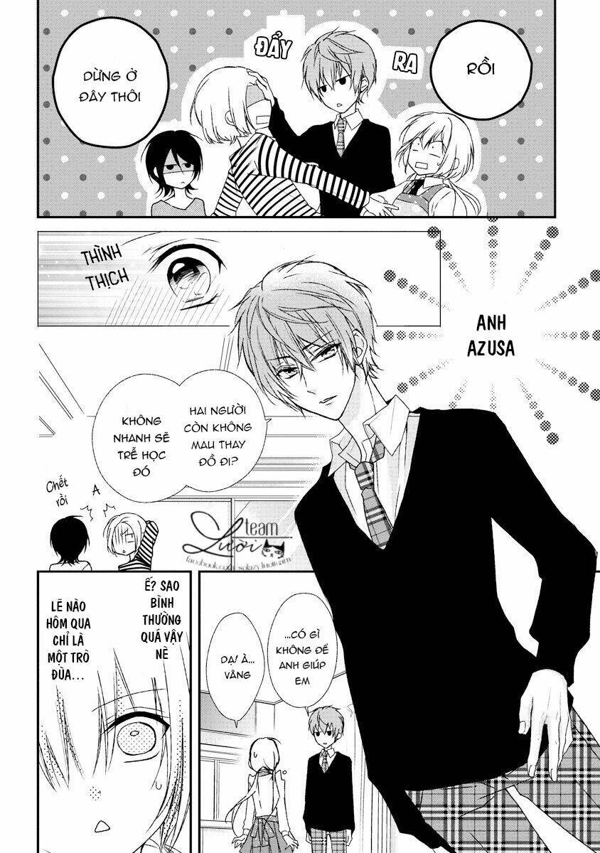 Netsuai Prince - Onii-Chan Wa Kimi Ga Suki Chương 5 Ảnh 12