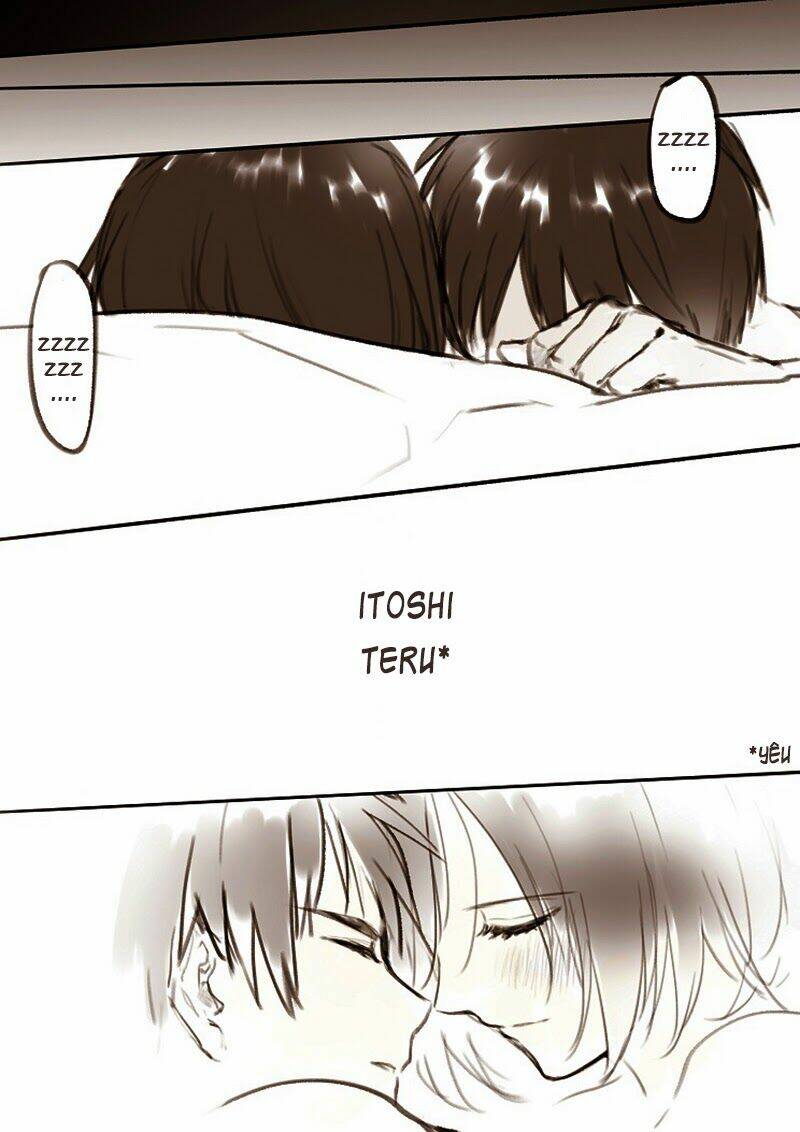 Tấn Công Người Khổng Lồ - Doujinshi Eren X Mikasa Chương 40 Ảnh 8