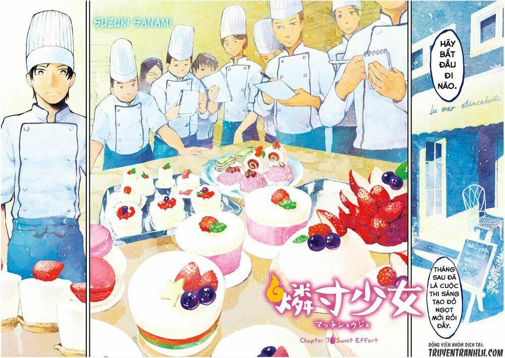 Macchi Shoujo Chương 7 Ảnh 10