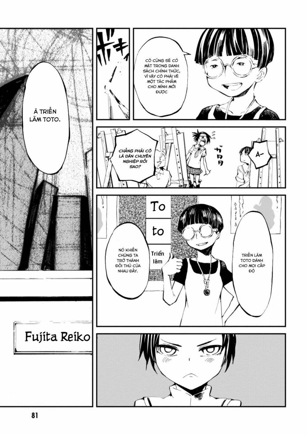 Macchi Shoujo Chương 3 Ảnh 6
