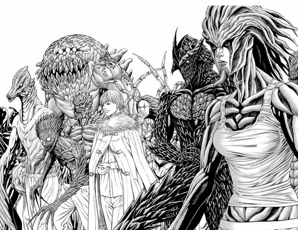 Hakaijuu Chương 69 Ảnh 35