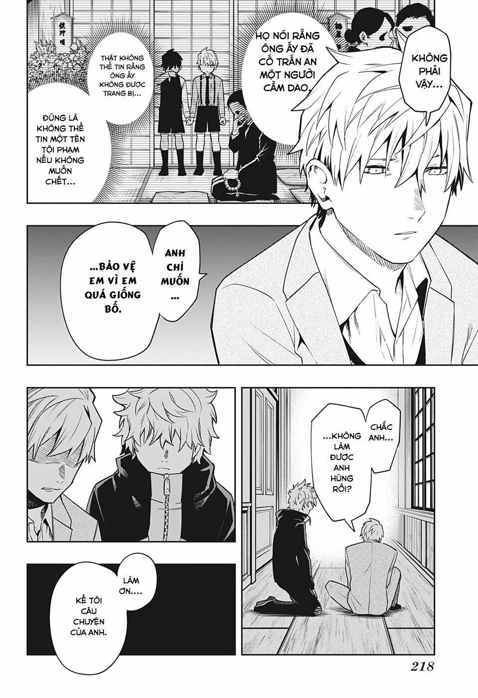 Khi Thám Tử Còn Đáng Sợ Hơn Cả Tội Phạm Chương 5 Ảnh 13