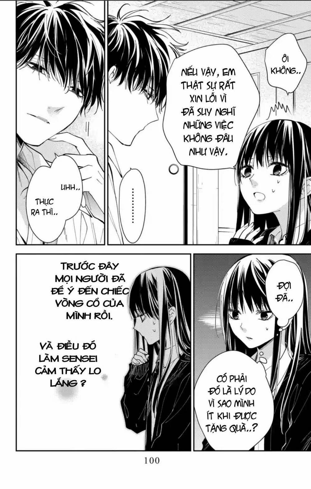 Tsuiraku Jk To Haijin Kyoushi Chương 75 Ảnh 22