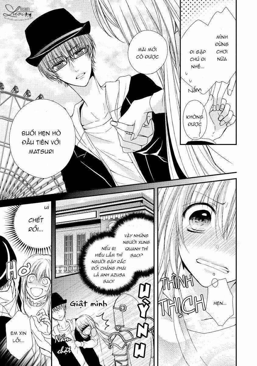 Netsuai Prince - Onii-Chan Wa Kimi Ga Suki Chương 10 Ảnh 16