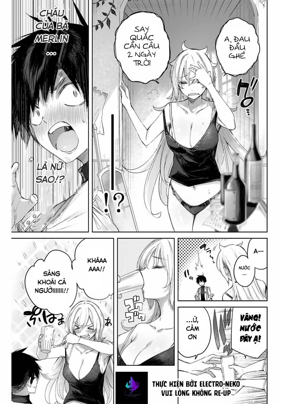 Henkyou No Yakushi, Miyako De S Rank Boukensha To Naru Chương 8 Ảnh 7