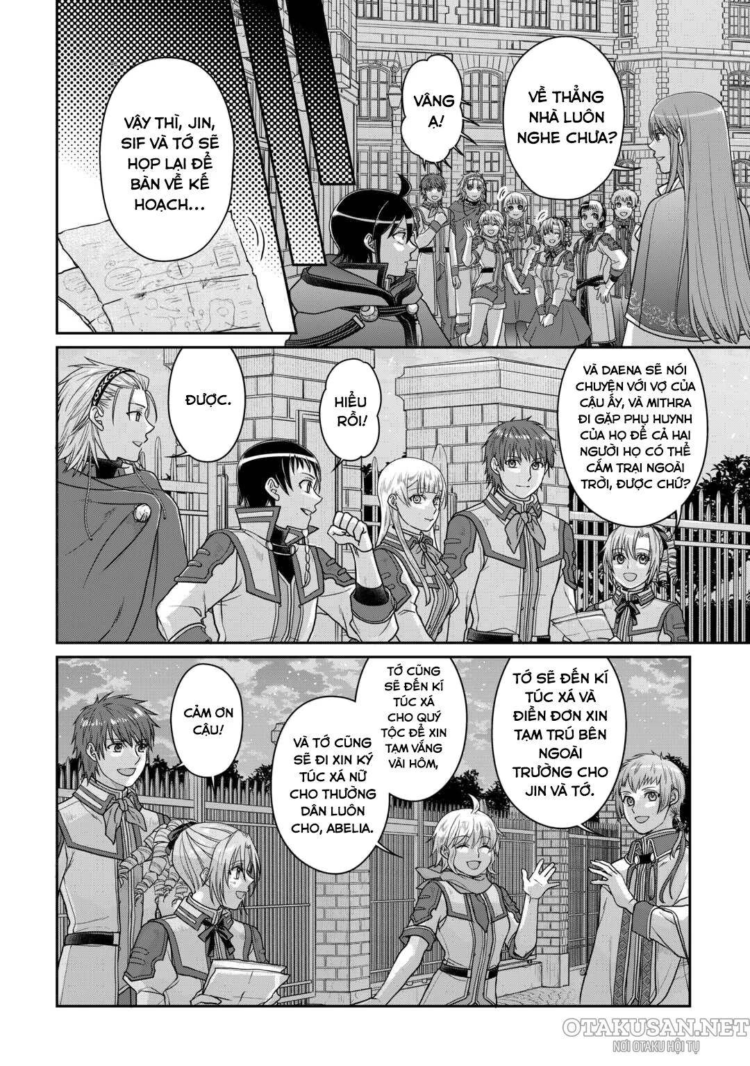Tsuki Ga Michibiku Isekai Douchuu Chương 97 Ảnh 5