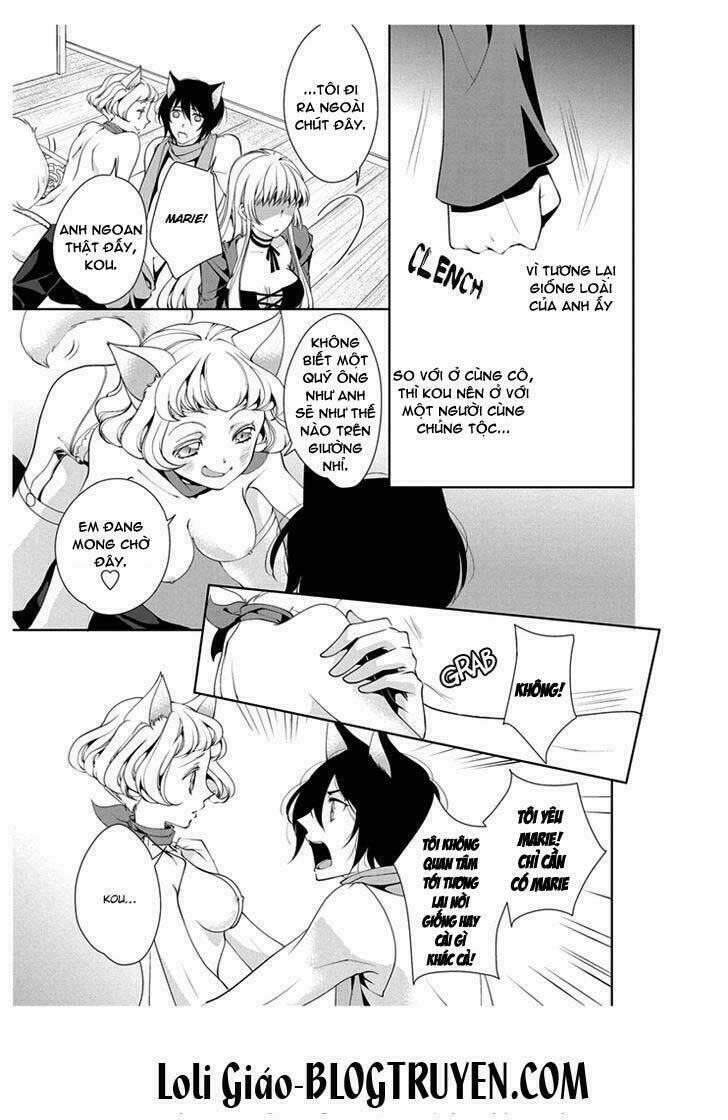 Erotic Fairy Tales: Red Riding Hood Chương 3 Ảnh 16
