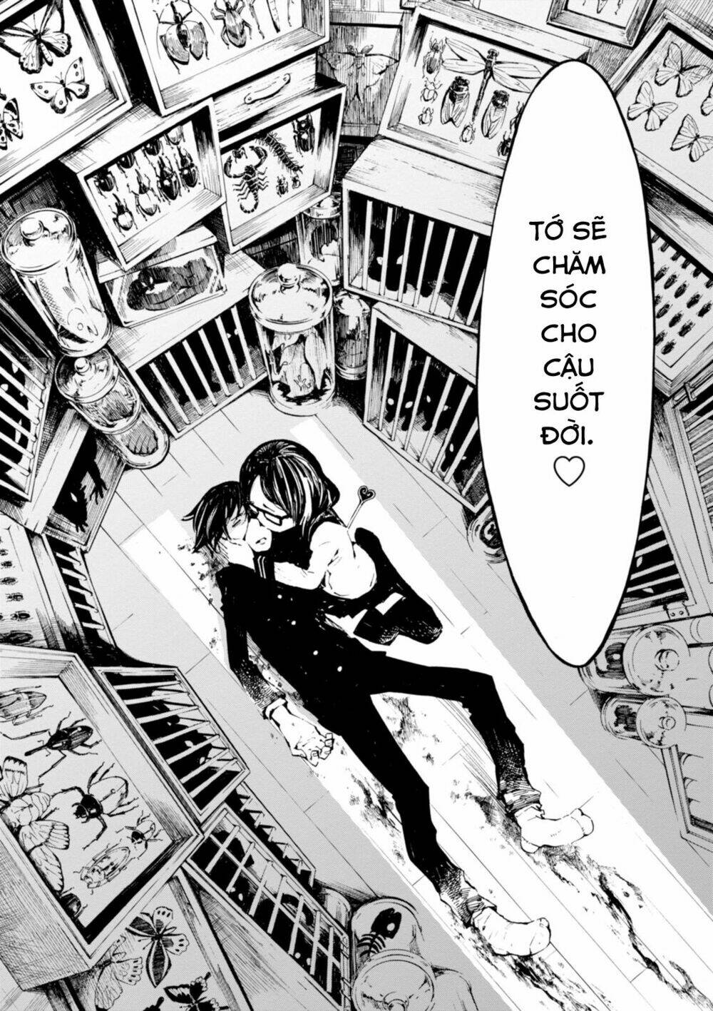 Macchi Shoujo Chương 1 Ảnh 45