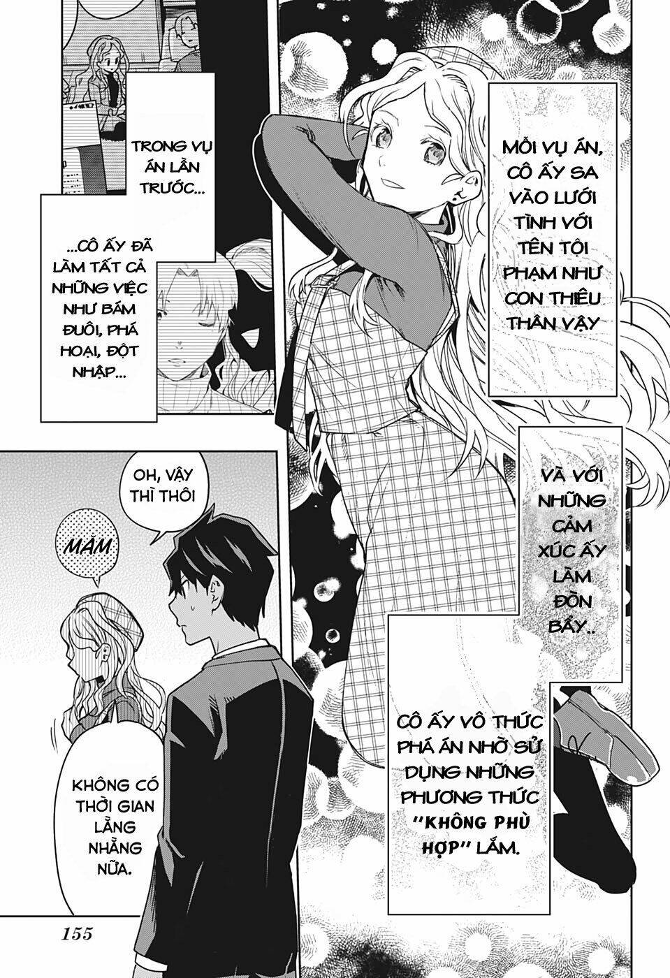 Khi Thám Tử Còn Đáng Sợ Hơn Cả Tội Phạm Chương 2 Ảnh 9