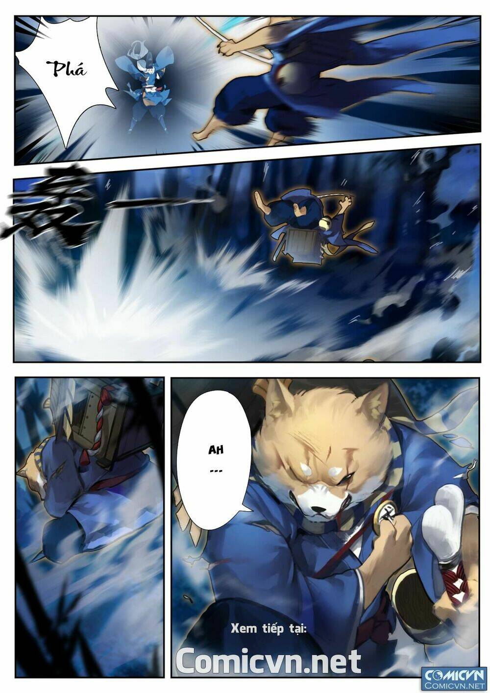 Onmyoji - Âm Dương Sư Manga Chương 1 Ảnh 14