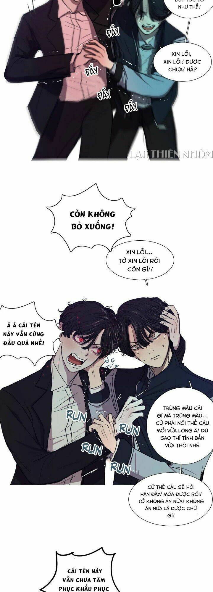 Hàng Xóm Đến Từ Hư Vô Chương 1 Ảnh 38
