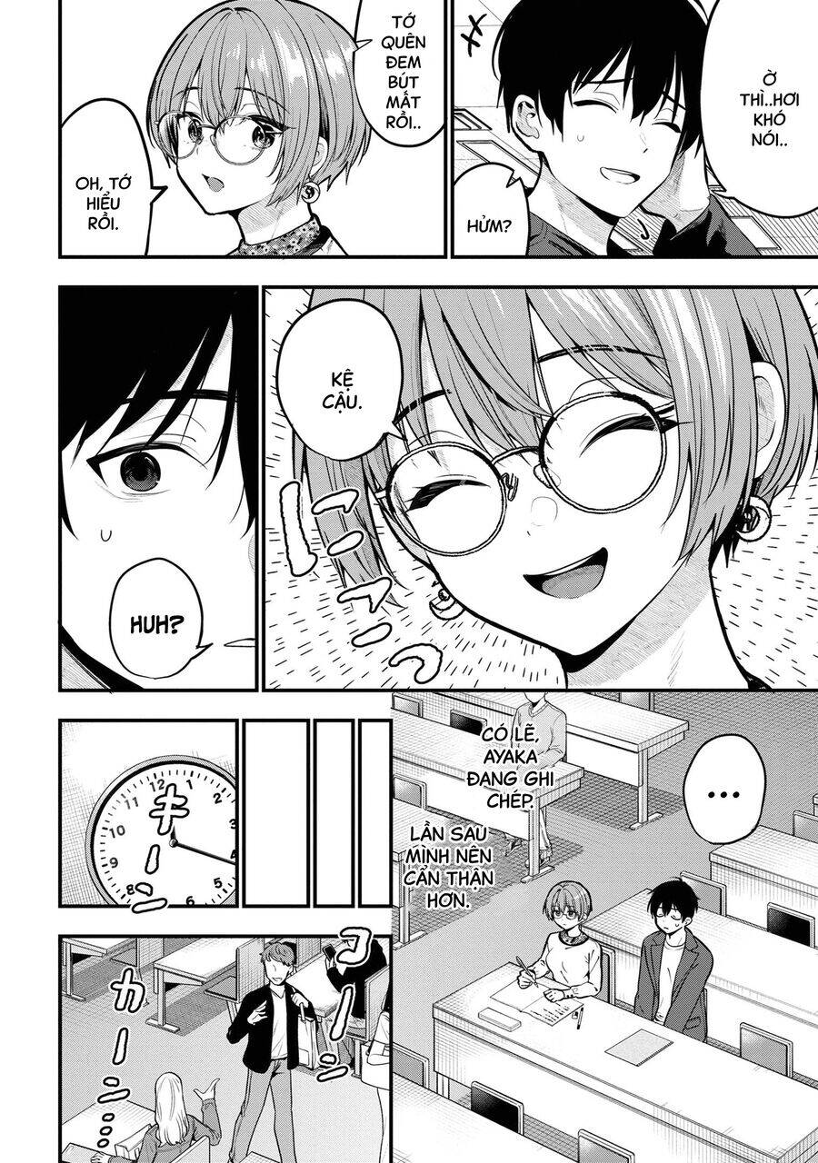 Kanojo Ni Uwaki Sareteita Ore Ga, Koakuma Na Kouhai Ni Natsukareteimasu Chương 27 Ảnh 6