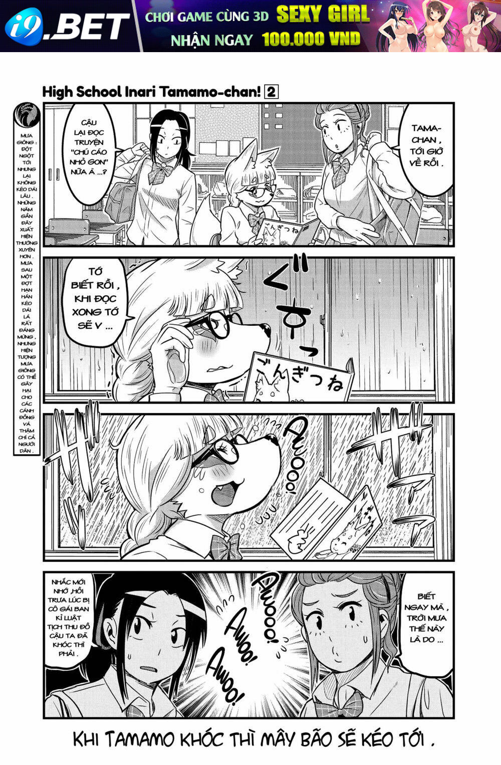 High School Inari Tamamo-Chan ! Chương 21 Ảnh 9