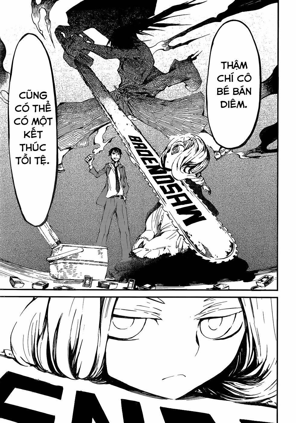 Macchi Shoujo Chương 0 Ảnh 37