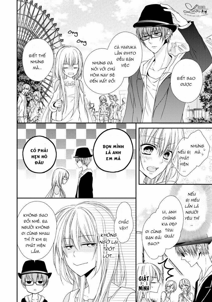 Netsuai Prince - Onii-Chan Wa Kimi Ga Suki Chương 10 Ảnh 15