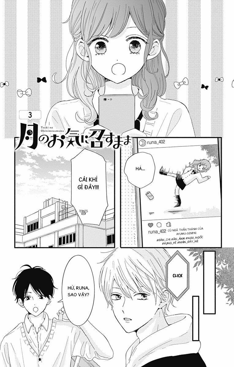 Tsuki No Oki Ni Mesu Mama Chương 3 Ảnh 2