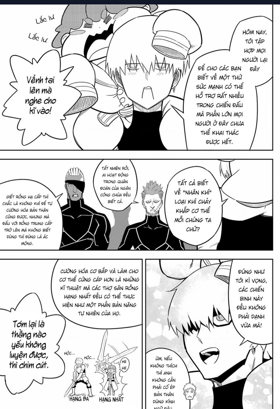 Ragna Crimson Chương 75 Ảnh 5