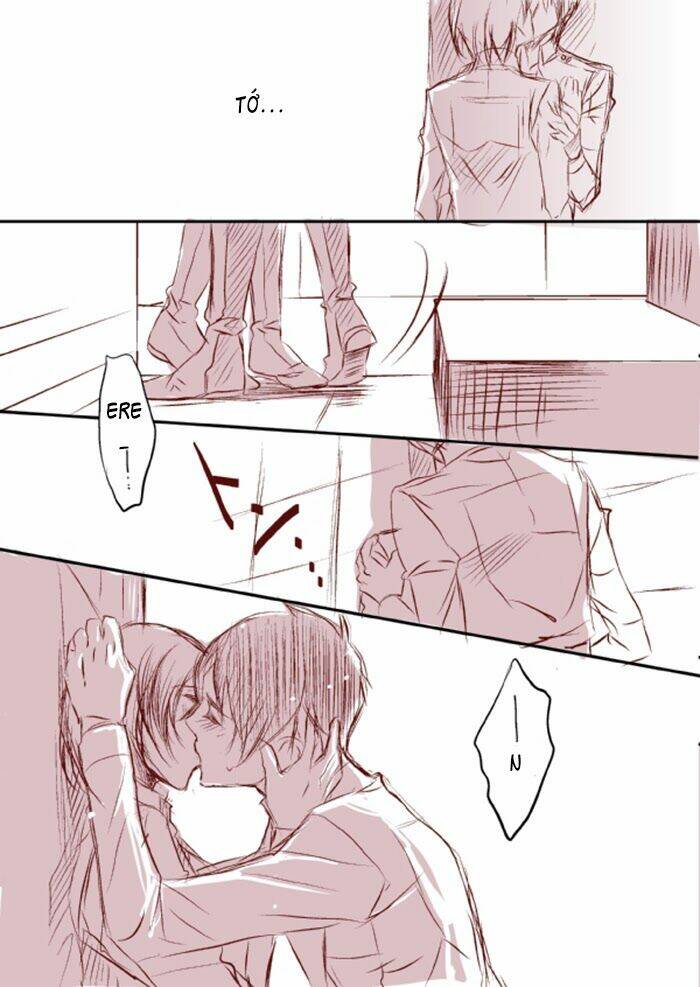 Tấn Công Người Khổng Lồ - Doujinshi Eren X Mikasa Chương 36 Ảnh 13