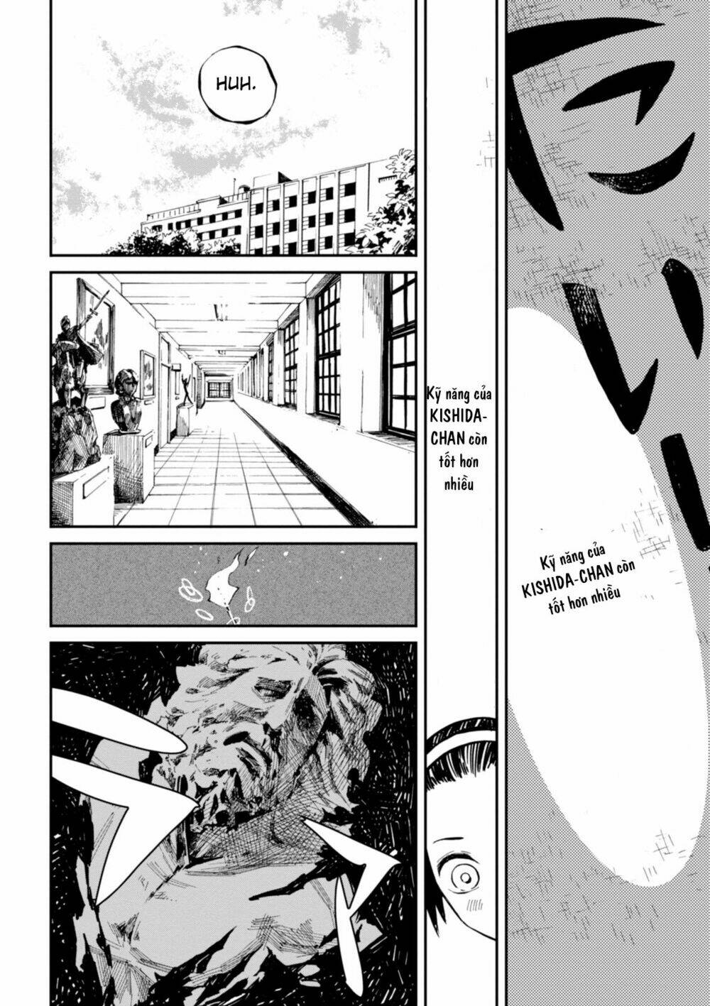 Macchi Shoujo Chương 3 Ảnh 19