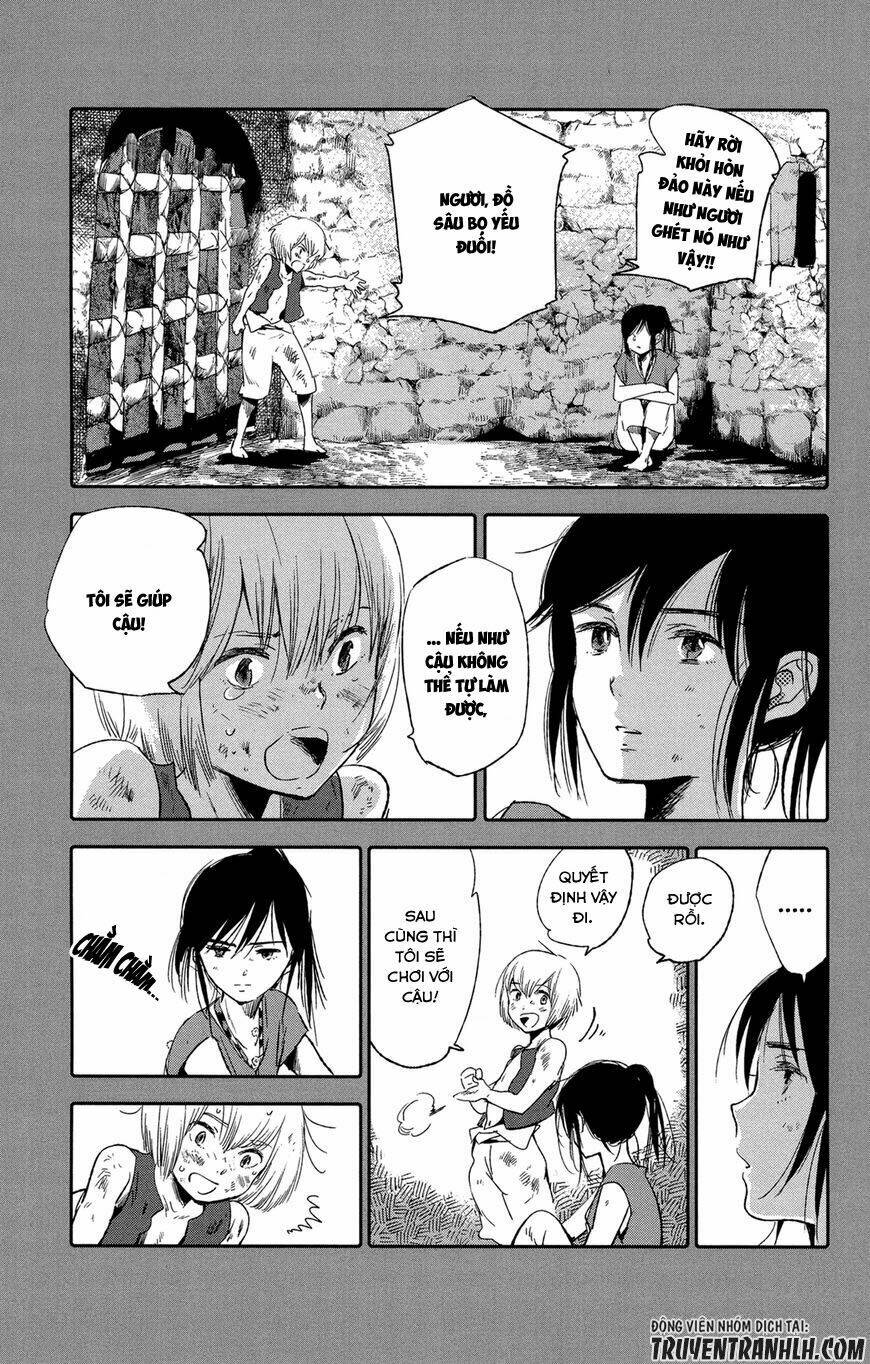 Kujira No Kora Wa Sajou Ni Utau Chương 10 Ảnh 23