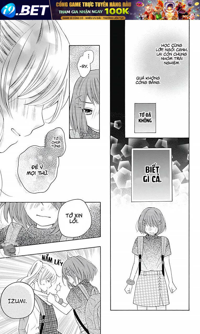 Hatsukoi To Taiyou Chương 4 Ảnh 26