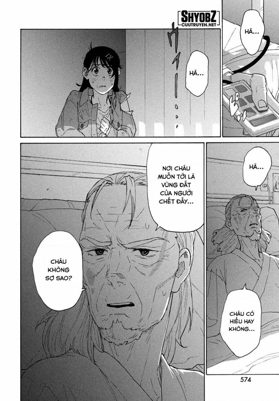 Khóa Chặt Cửa Nào Suzume Chương 11 Ảnh 16