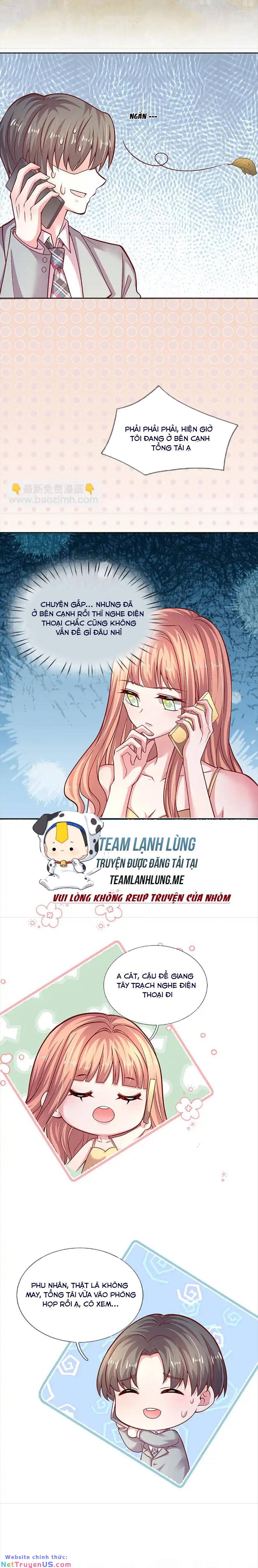 Ta Có Con Với Đại Boss Chương 85 Ảnh 3