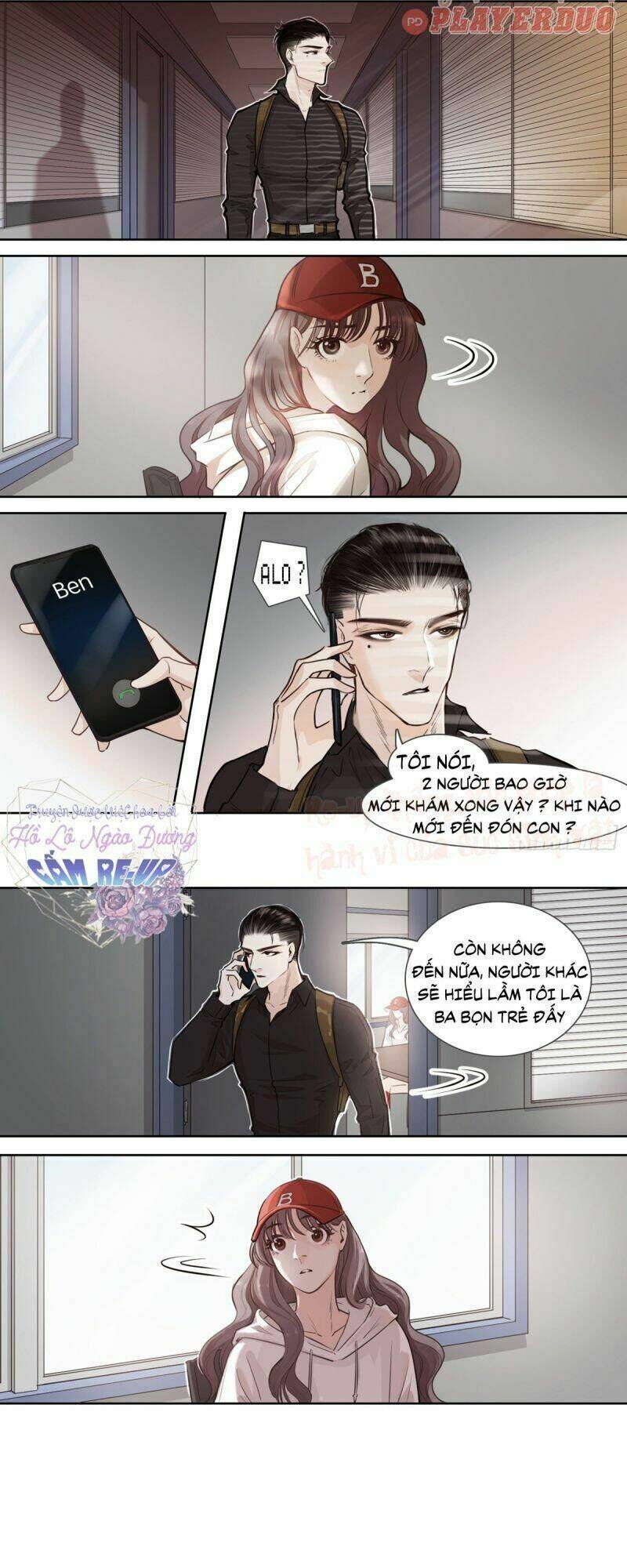 Kẹo Bông Gòn Và Mộng Giữa Ban Ngày Chương 16 Ảnh 5