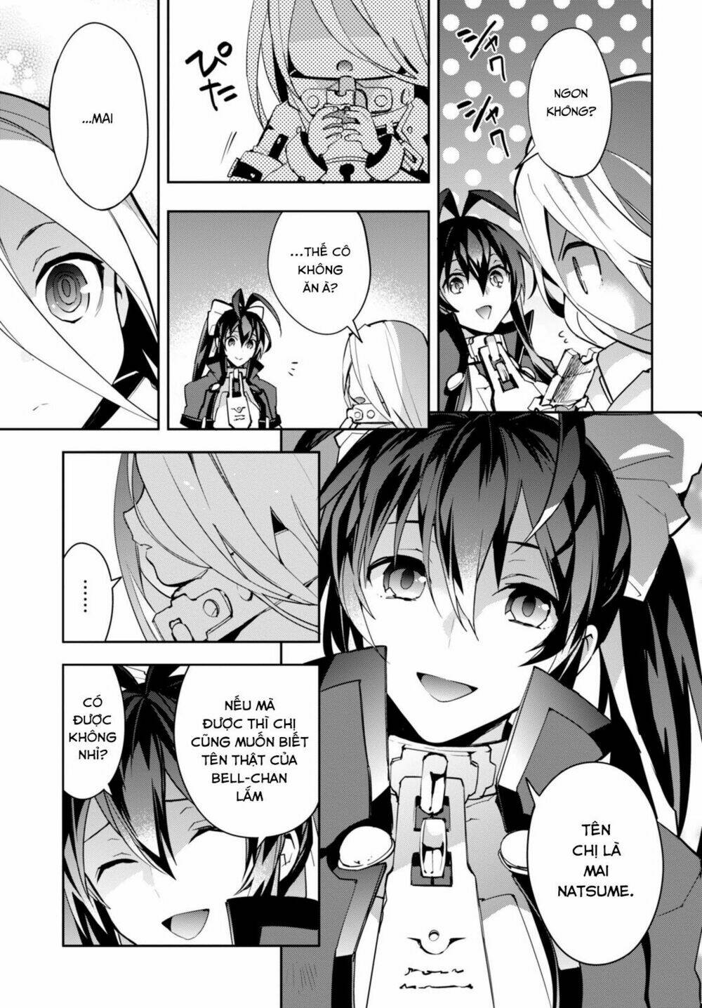 Blazblue - Variable Heart Chương 6 Ảnh 18