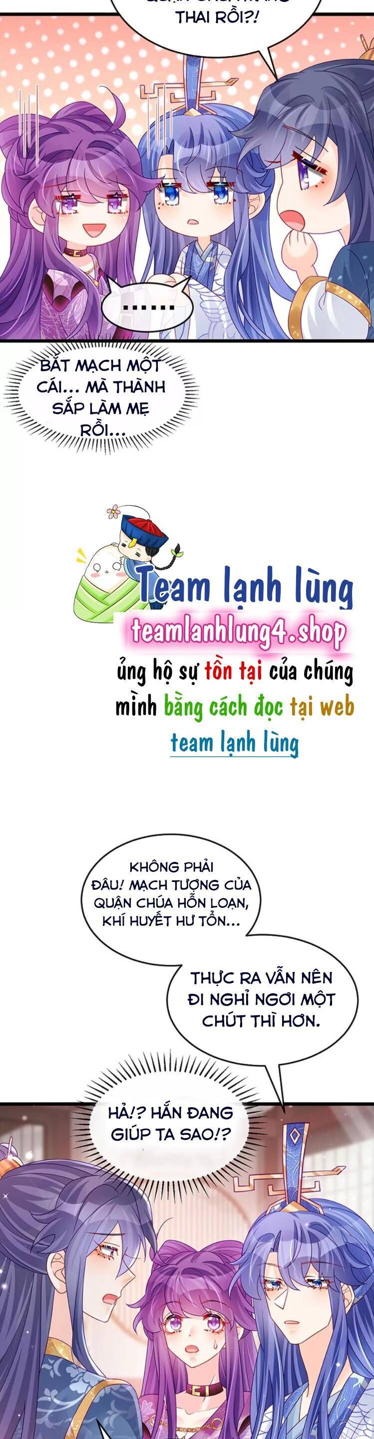 Phế Sài Tiểu Thư Muốn Nghịch Thiên Cải Mệnh Chương 124 Ảnh 19
