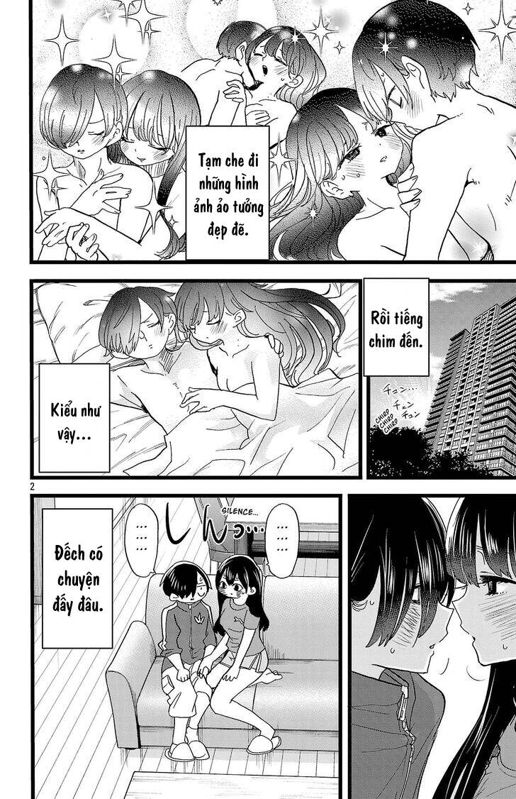Boku No Kokoro Yabai Yatsu Chương 157 Ảnh 5