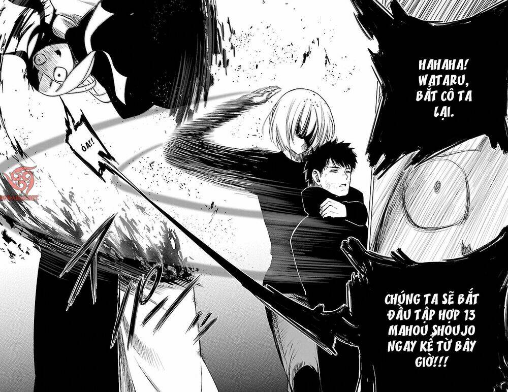 Mahou Shoujo Of The End Chương 42 Ảnh 43