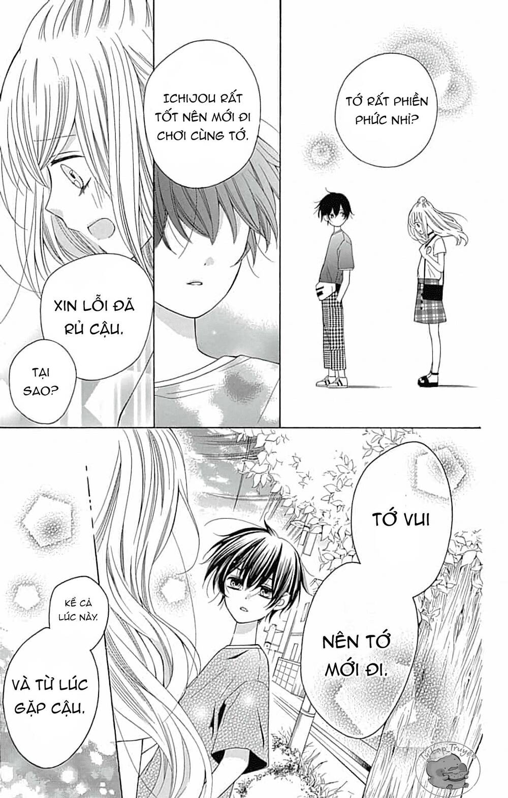 Hatsukoi To Taiyou Chương 5 Ảnh 40