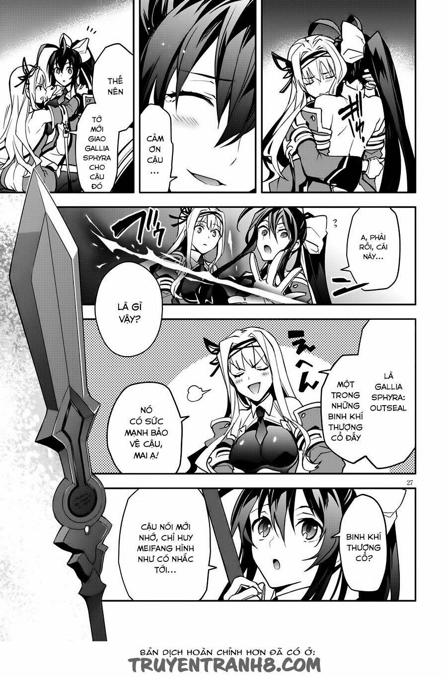 Blazblue - Variable Heart Chương 3.2 Ảnh 11