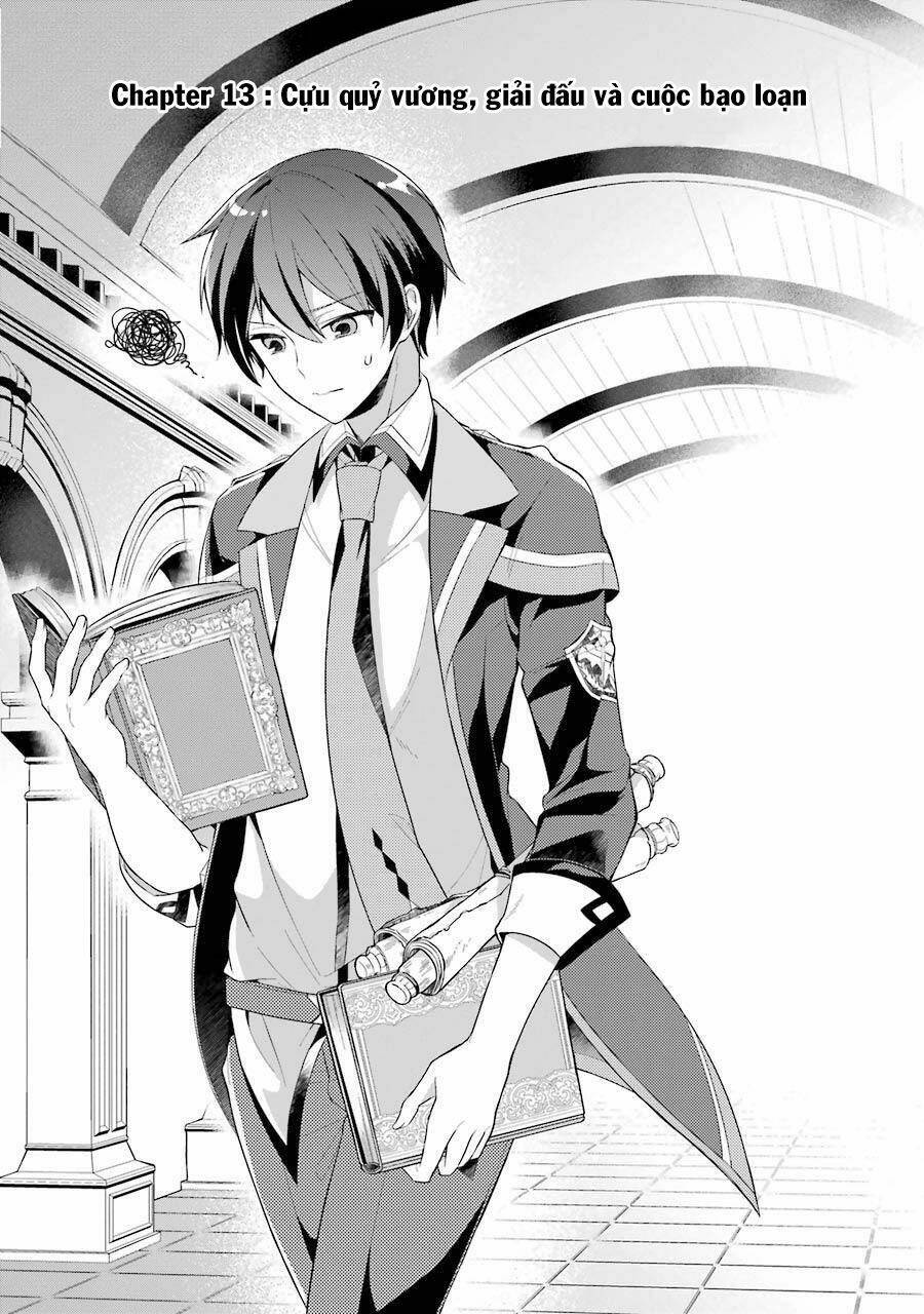 Shijou Saikyou No Daimaou, Murabito A Ni Tensei Suru Chương 13 Ảnh 4