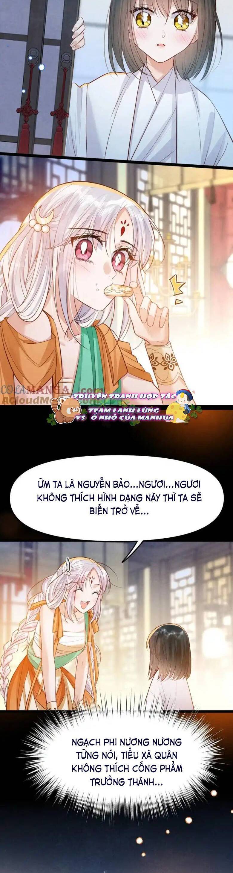 Cách Để Tồn Tại Như Một Cống Phẩm Chương 38 Ảnh 14