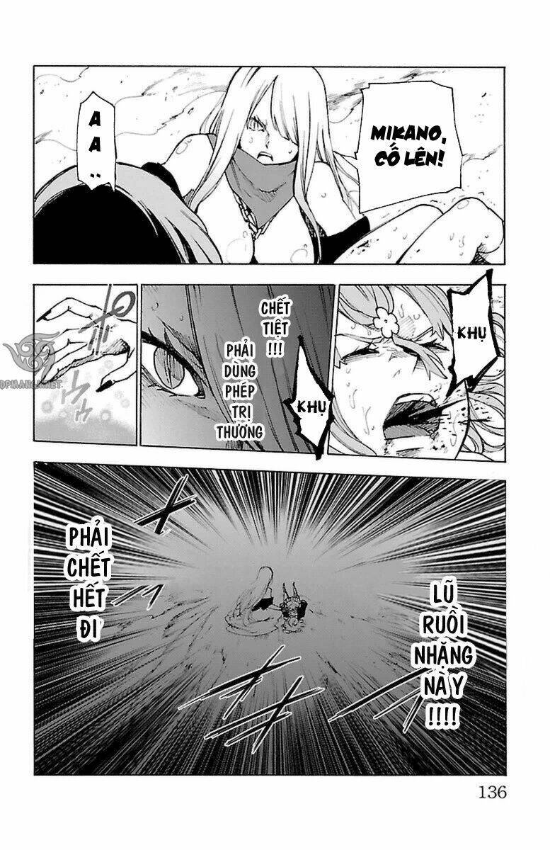 Mahou Shoujo Of The End Chương 38 Ảnh 32
