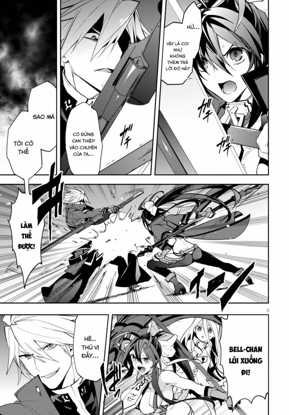 Blazblue - Variable Heart Chương 7 Ảnh 6