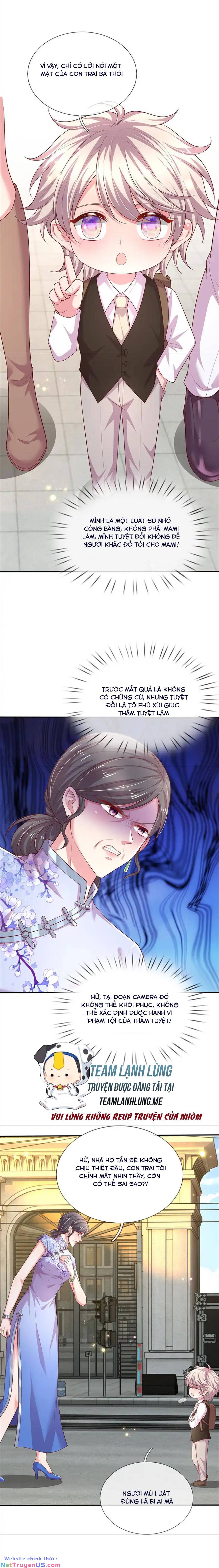 Ta Có Con Với Đại Boss Chương 91 Ảnh 9