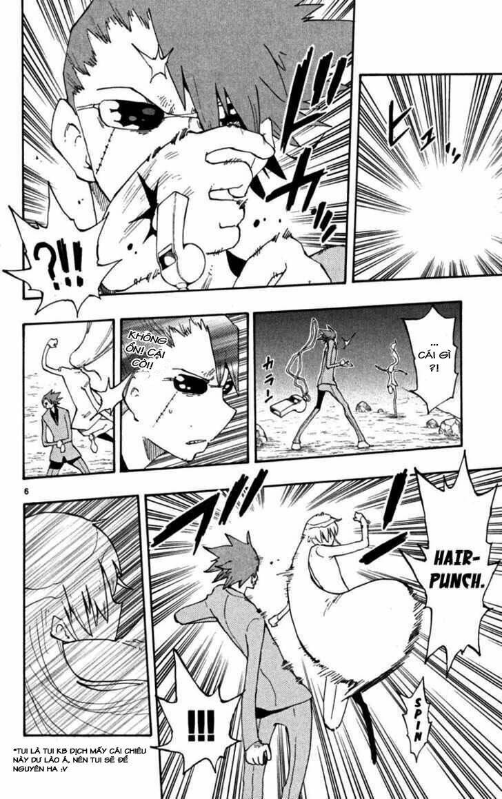 Law Of Ueki Plus Chương 36 Ảnh 9