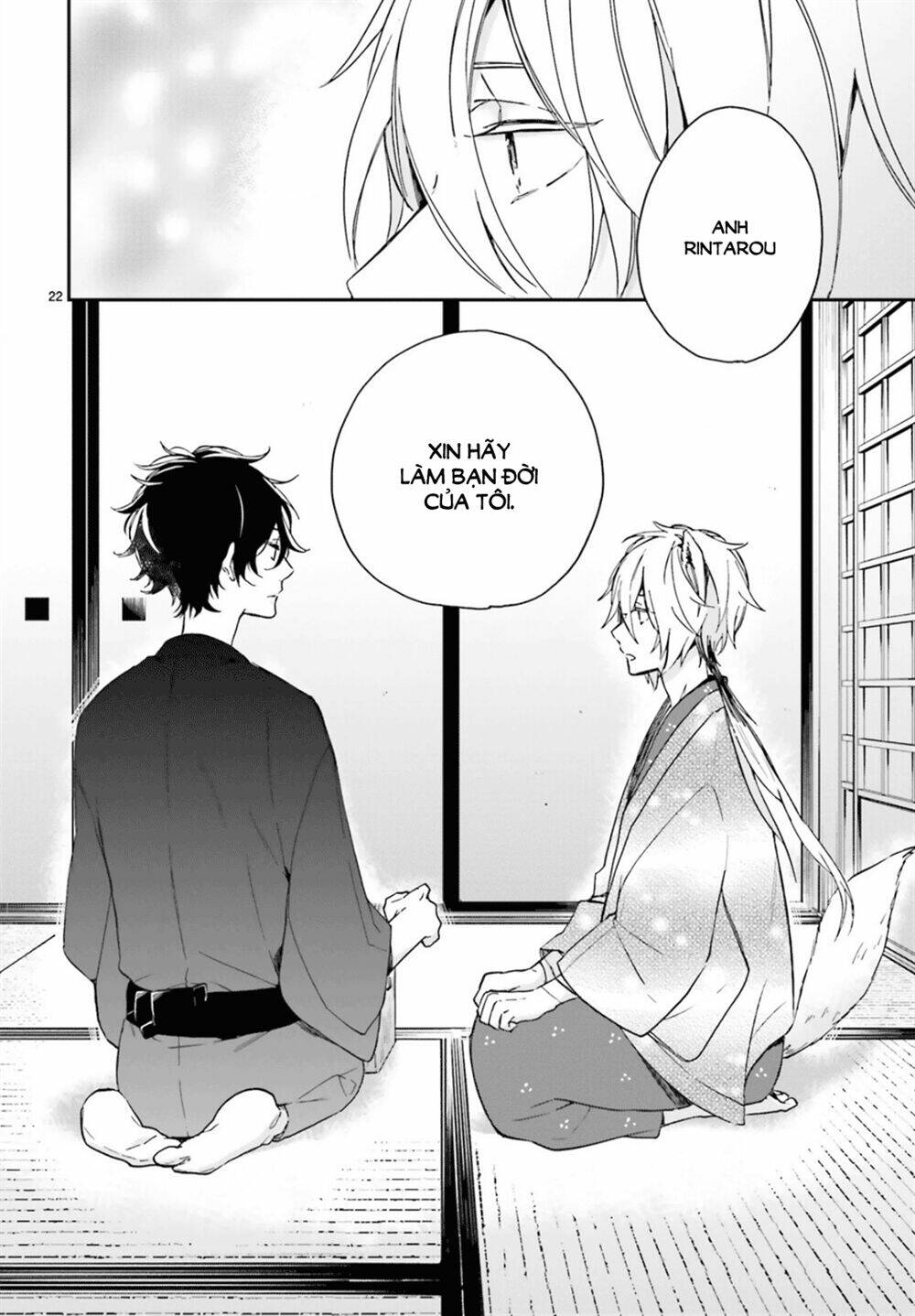 Hana Musubu Kimi E Chương 1 Ảnh 25